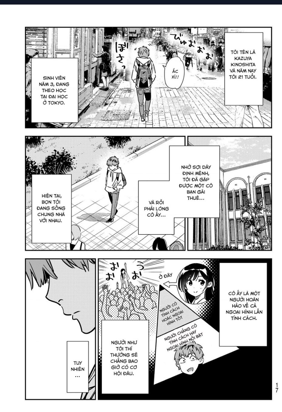 Dịch Vụ Thuê Bạn Gái Chapter  351 - 5