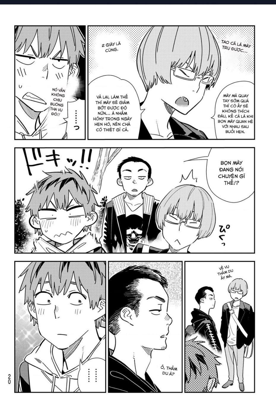 Dịch Vụ Thuê Bạn Gái Chapter  351 - 8