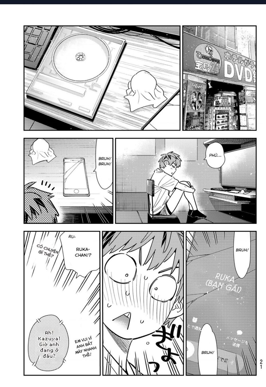 Dịch Vụ Thuê Bạn Gái Chapter  351 - 9