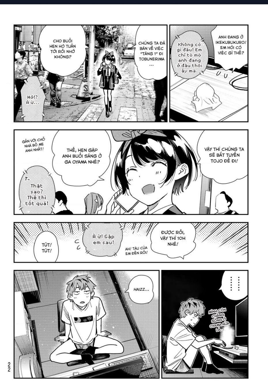 Dịch Vụ Thuê Bạn Gái Chapter  351 - 10