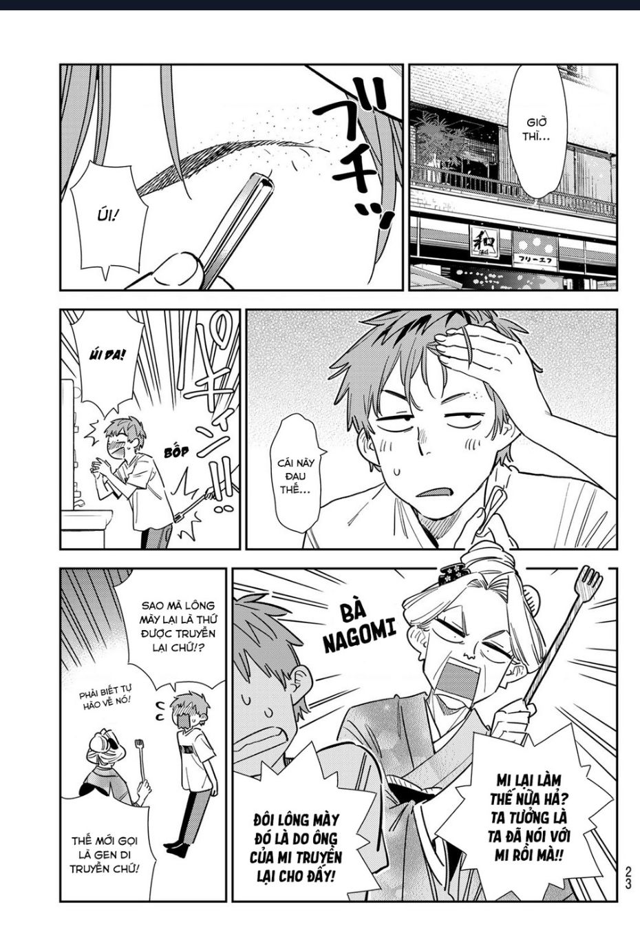 Dịch Vụ Thuê Bạn Gái Chapter  351 - 11