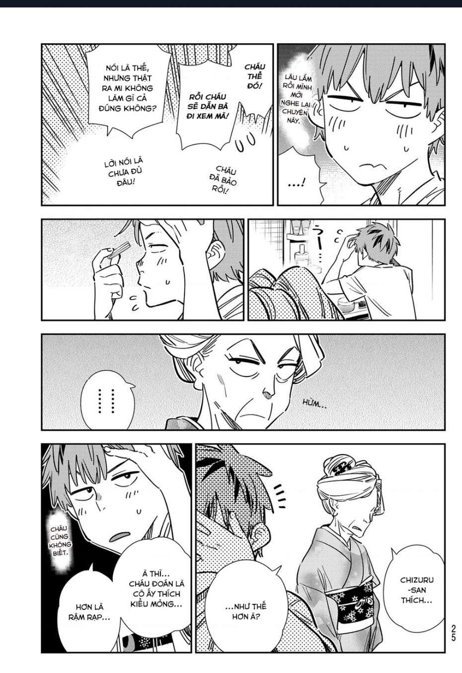 Dịch Vụ Thuê Bạn Gái Chapter  351 - 13