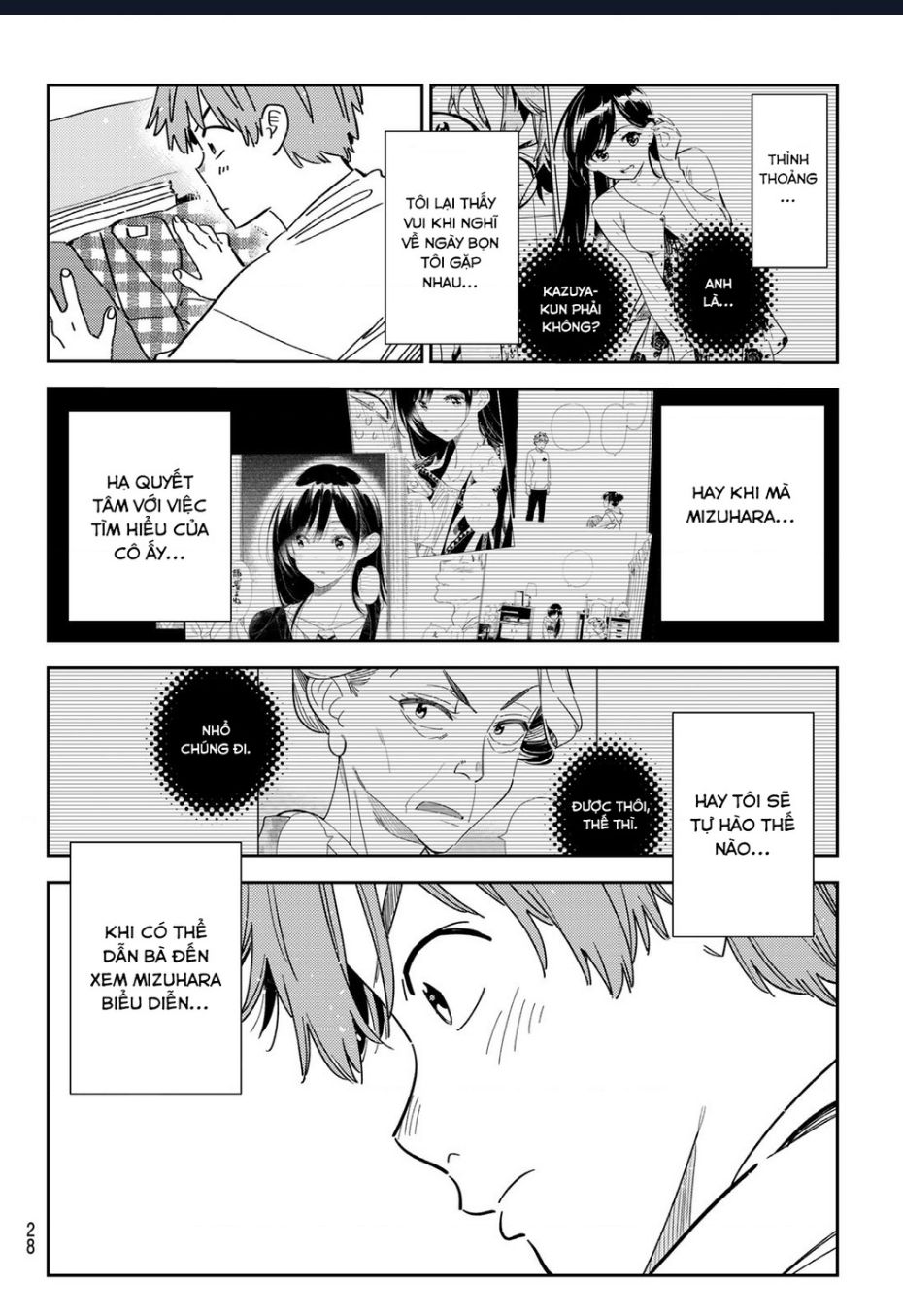 Dịch Vụ Thuê Bạn Gái Chapter  351 - 16