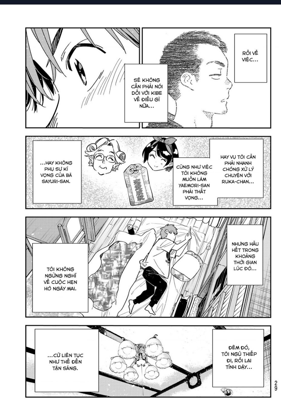 Dịch Vụ Thuê Bạn Gái Chapter  351 - 17