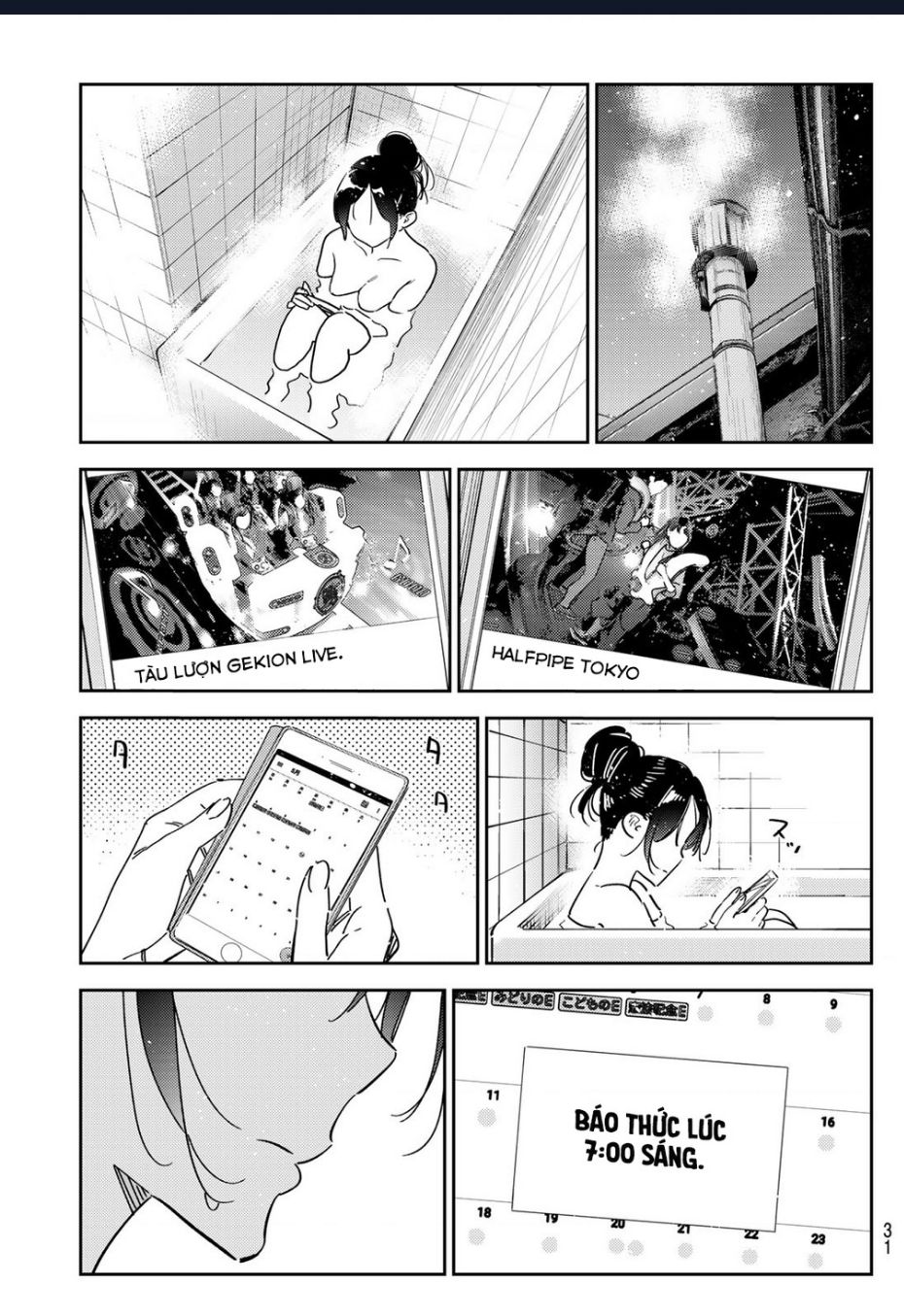 Dịch Vụ Thuê Bạn Gái Chapter  351 - 19