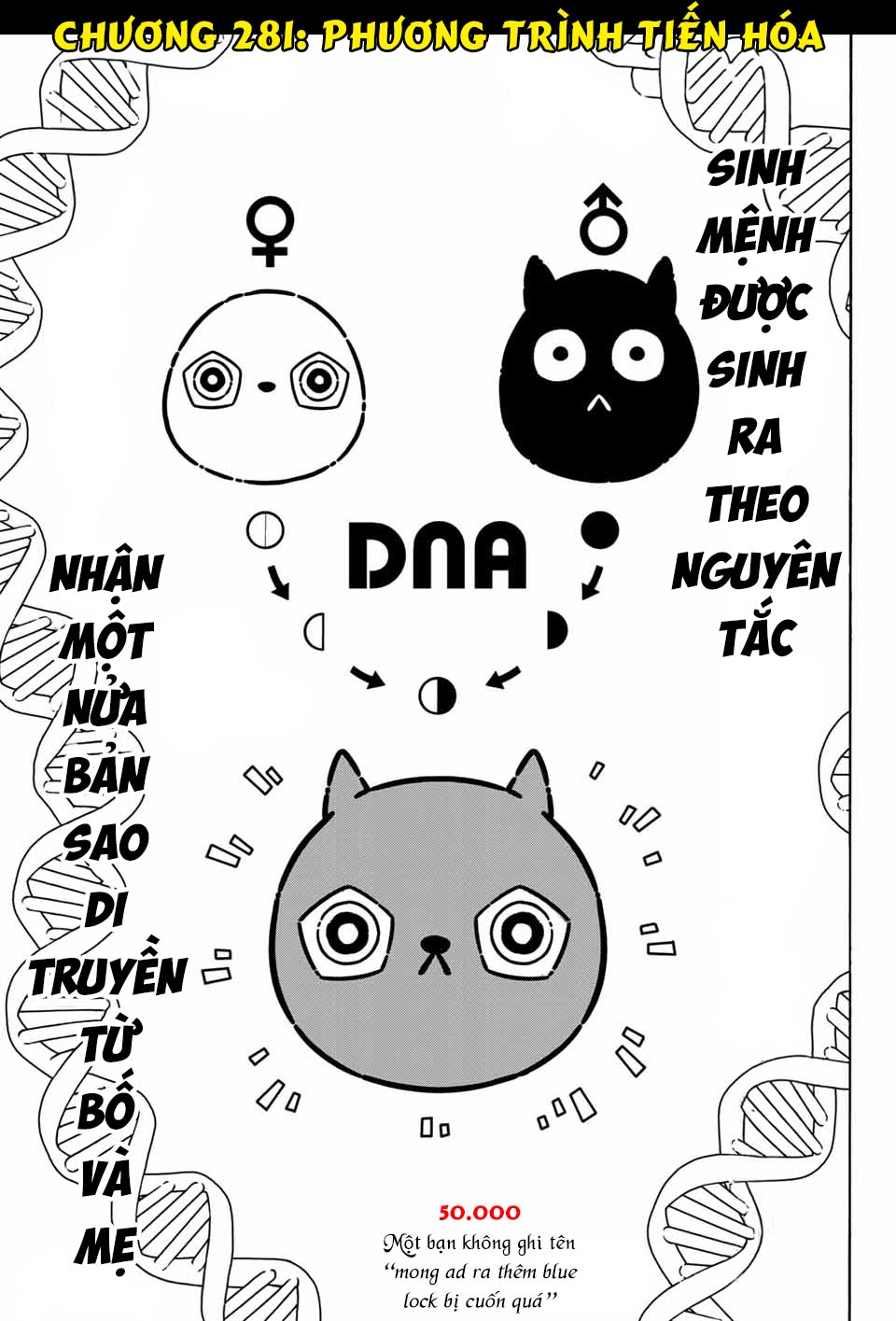 Blue Lock Chapter 281 - 3