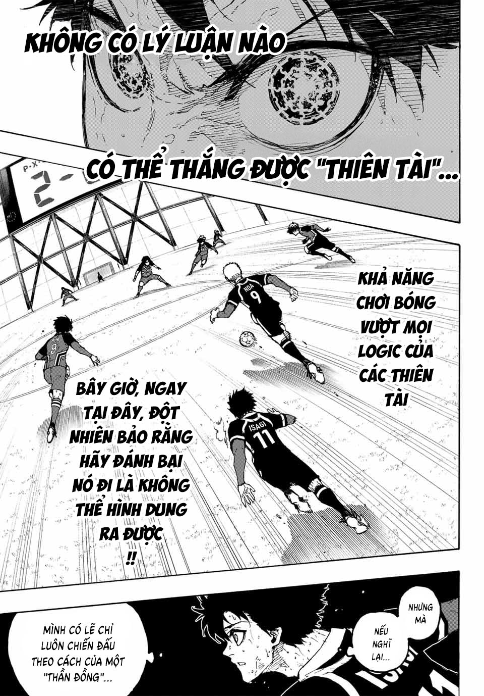 Blue Lock Chapter 281 - 15