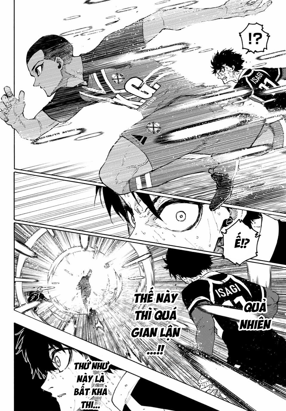 Blue Lock Chapter  281 - 18