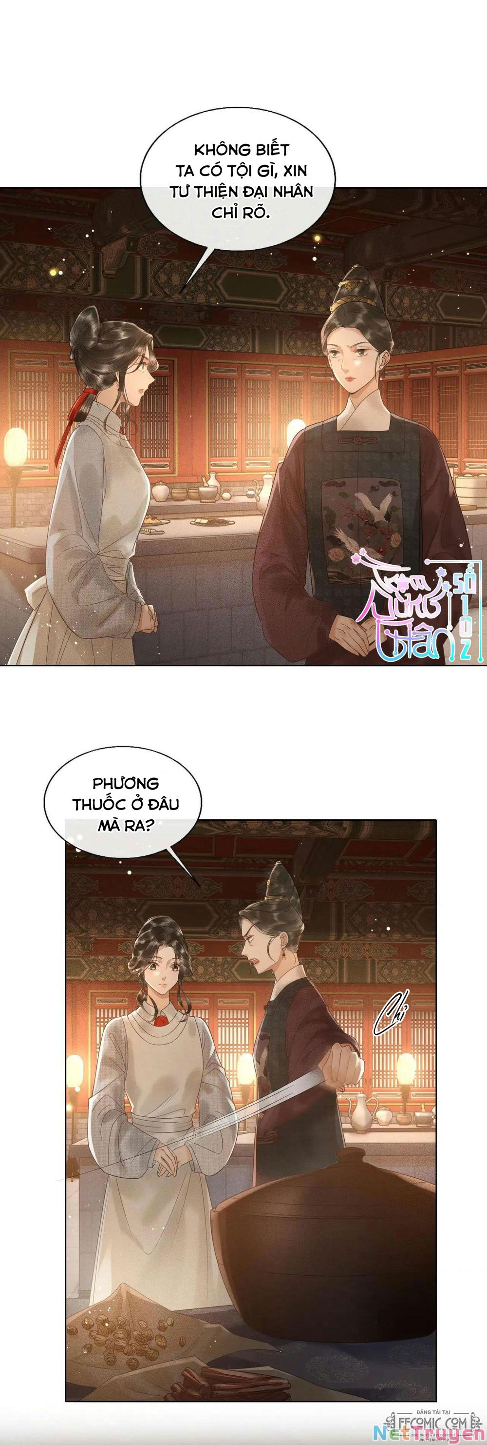 Thượng Thực Chapter 4 - 5