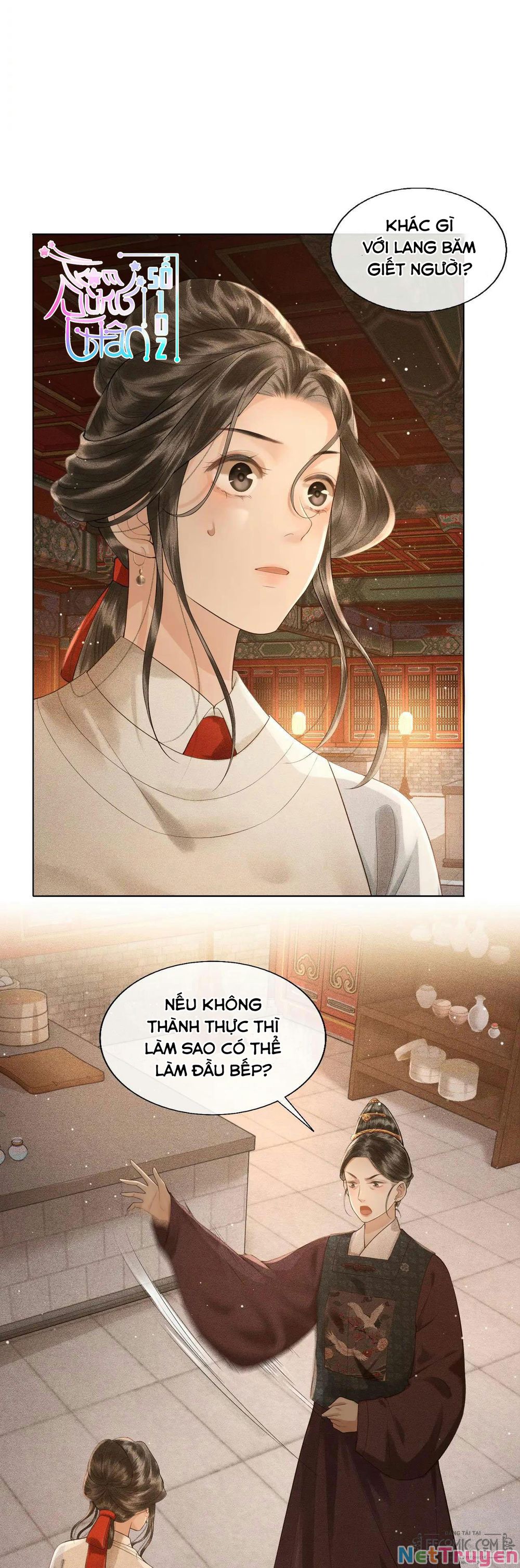 Thượng Thực Chapter 4 - 6