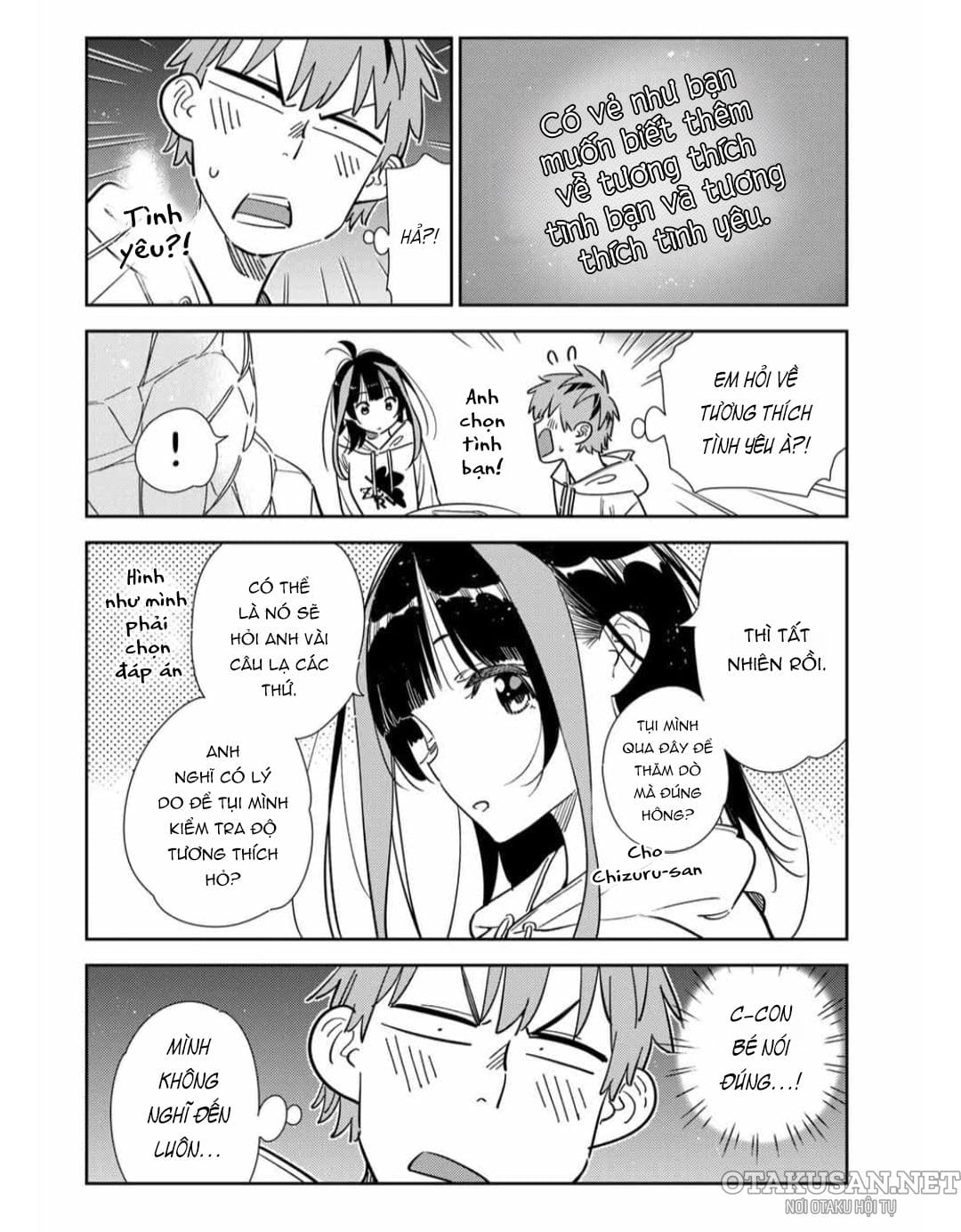 Dịch Vụ Thuê Bạn Gái Chapter  340 - 6