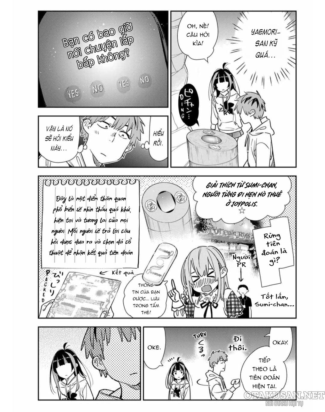 Dịch Vụ Thuê Bạn Gái Chapter  340 - 7