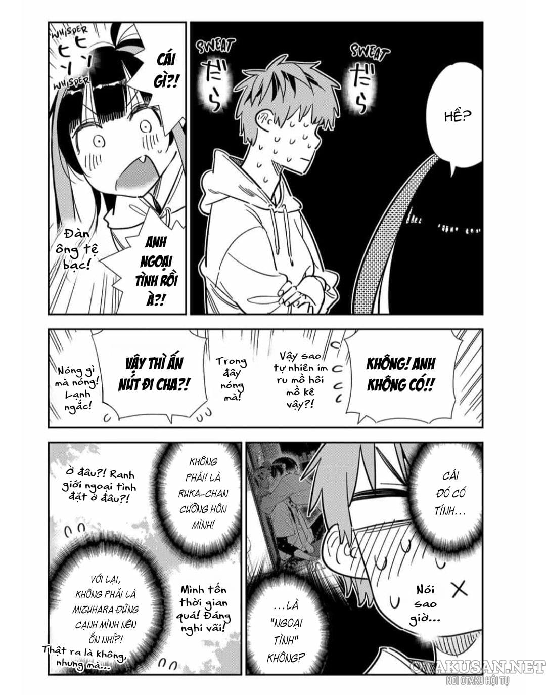 Dịch Vụ Thuê Bạn Gái Chapter  340 - 10