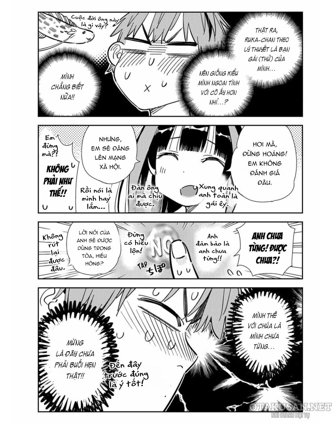 Dịch Vụ Thuê Bạn Gái Chapter  340 - 11