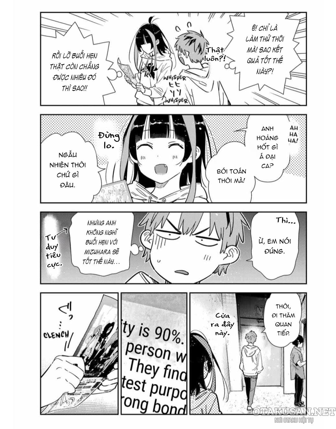 Dịch Vụ Thuê Bạn Gái Chapter  340 - 17