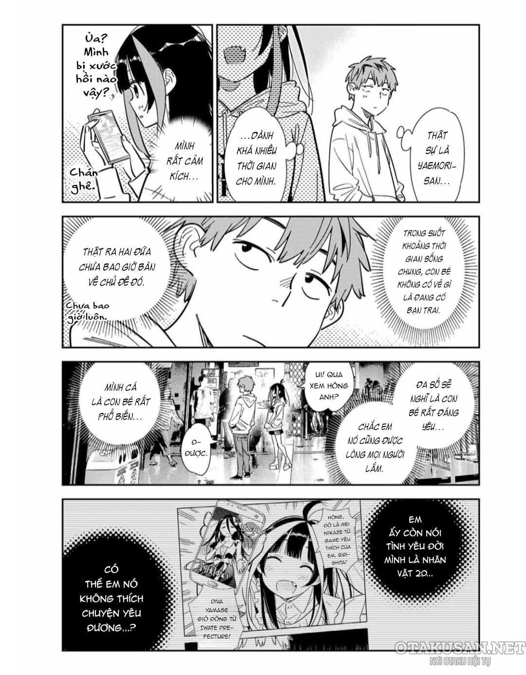 Dịch Vụ Thuê Bạn Gái Chapter  340 - 19