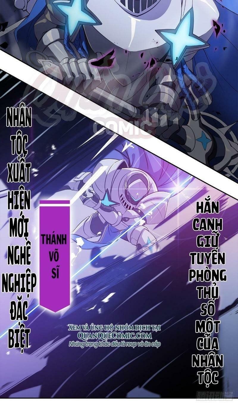 Huyết Cơ Và Kỵ Sĩ Chapter 0 - 4