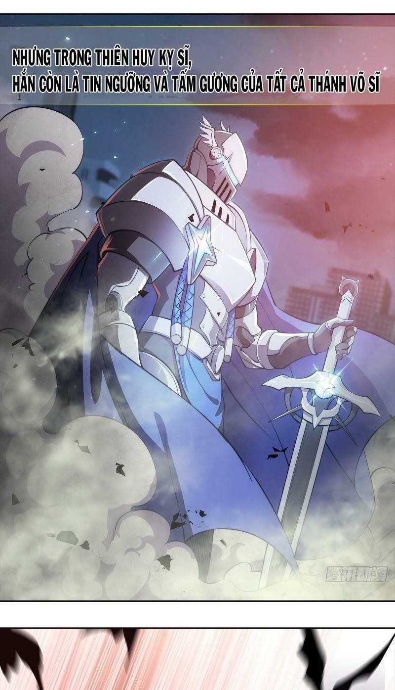 Huyết Cơ Và Kỵ Sĩ Chapter 0 - 5