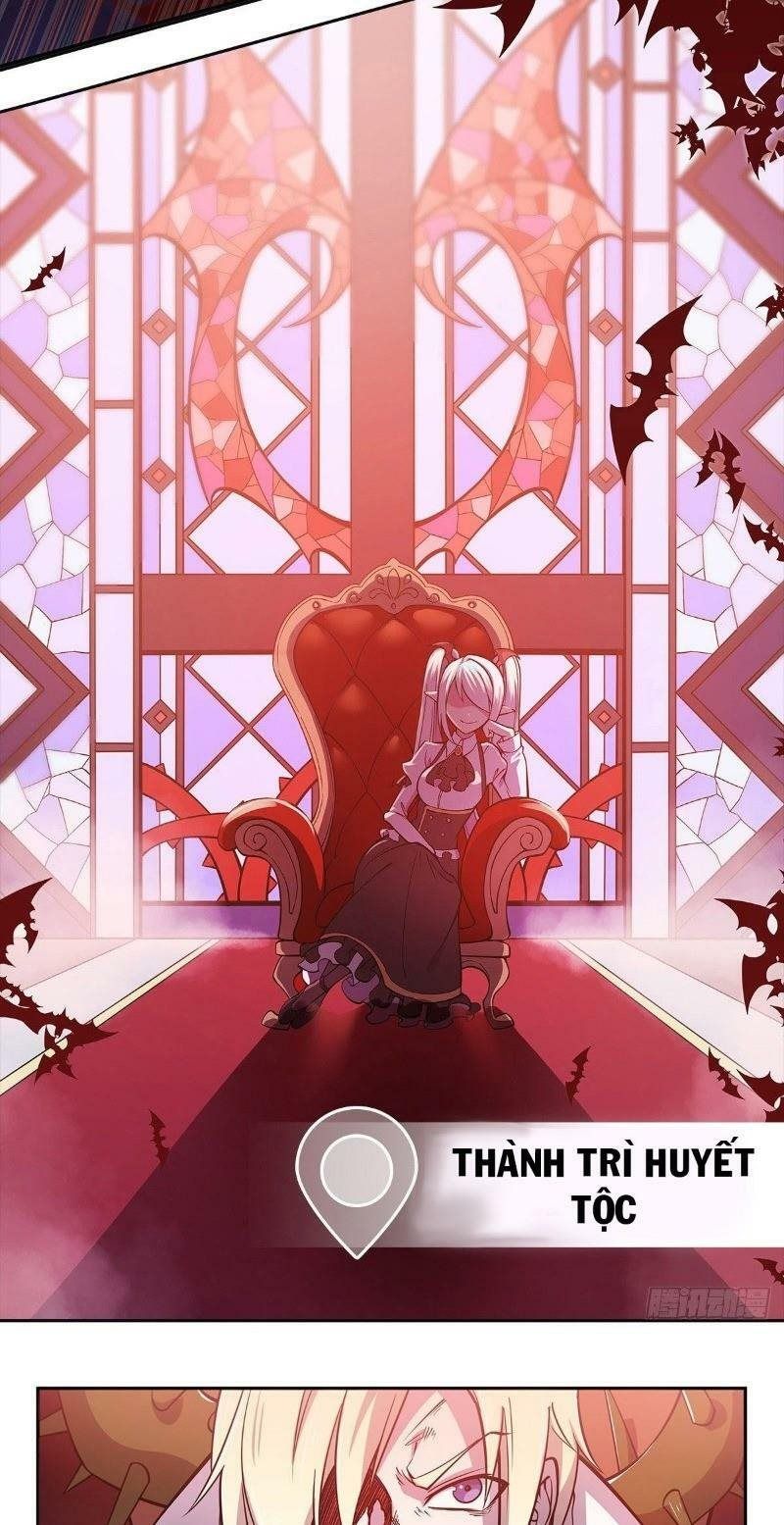 Huyết Cơ Và Kỵ Sĩ Chapter 0 - 7