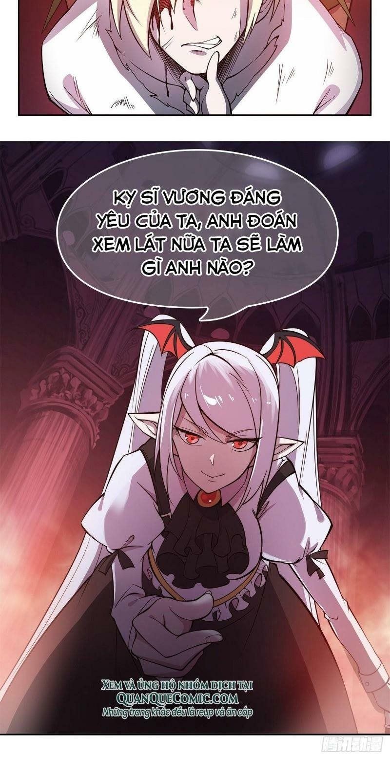 Huyết Cơ Và Kỵ Sĩ Chapter 0 - 8