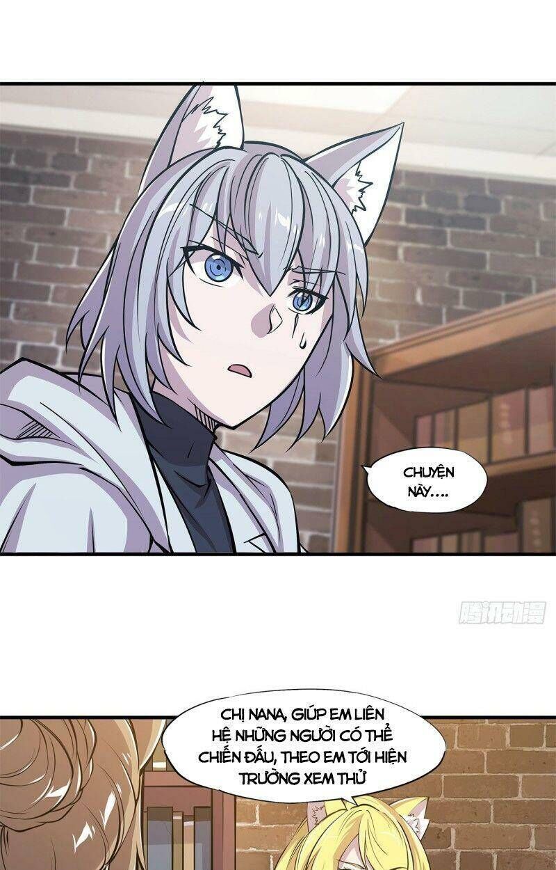 Huyết Cơ Và Kỵ Sĩ Chapter 124.1 - 2