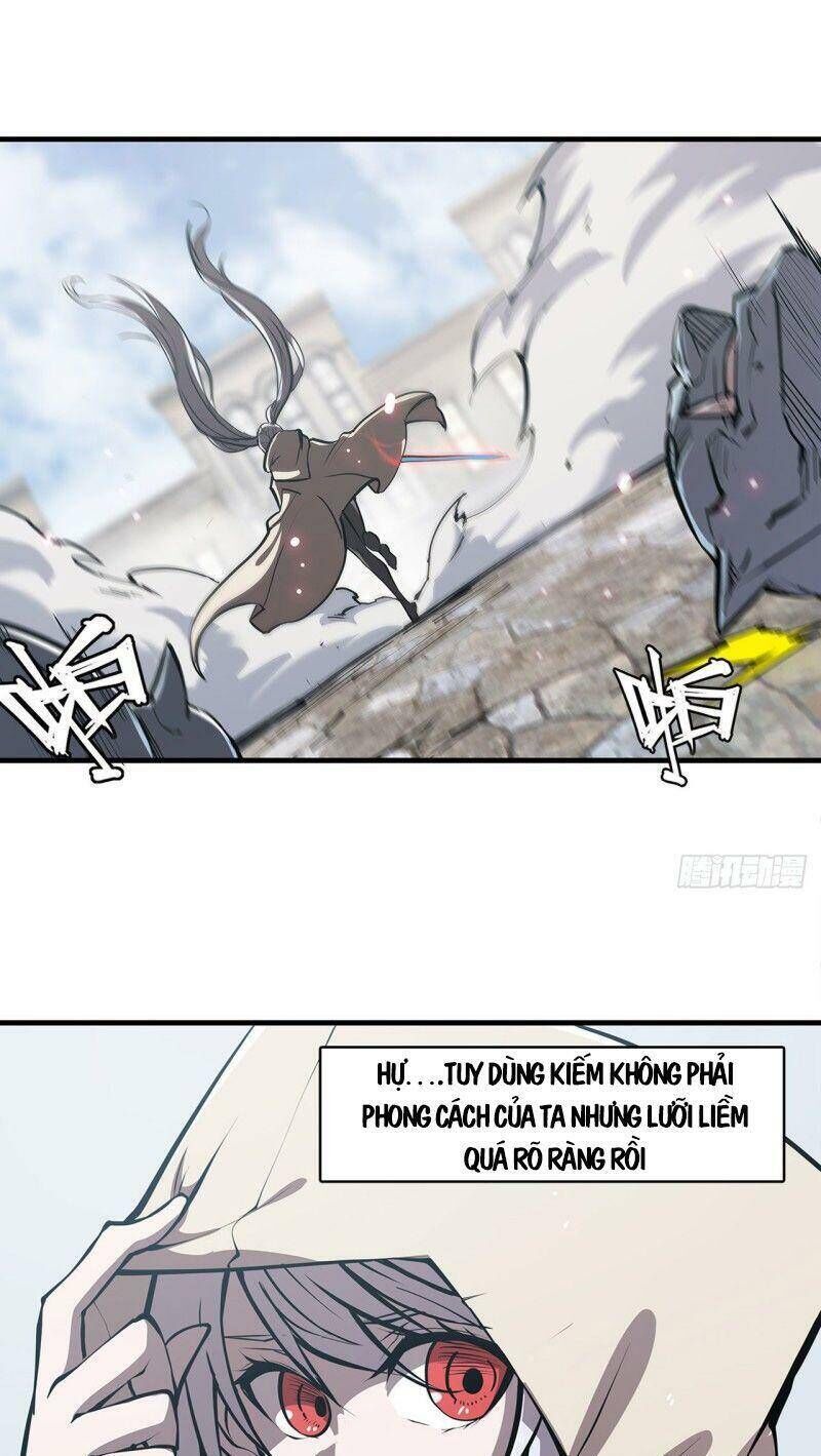 Huyết Cơ Và Kỵ Sĩ Chapter 124.1 - 16