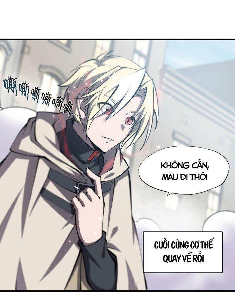 Huyết Cơ Và Kỵ Sĩ Chapter 124.1 - 20