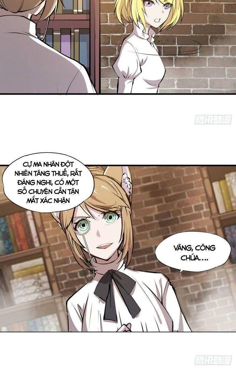 Huyết Cơ Và Kỵ Sĩ Chapter 124.1 - 3