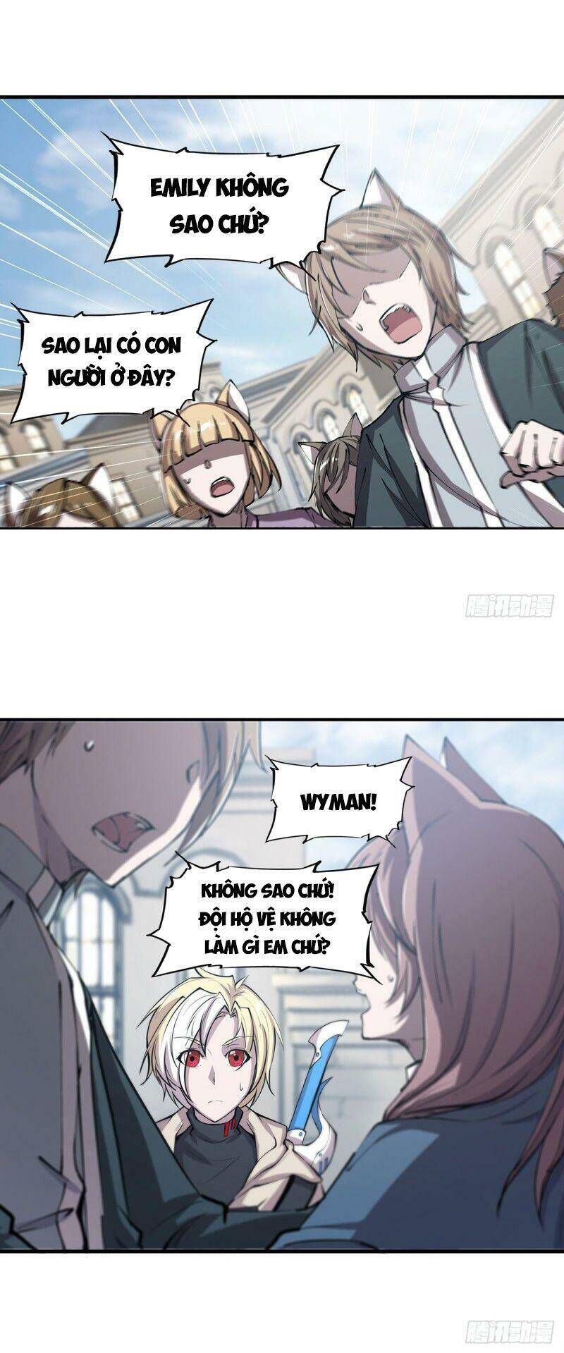 Huyết Cơ Và Kỵ Sĩ Chapter 124.1 - 22