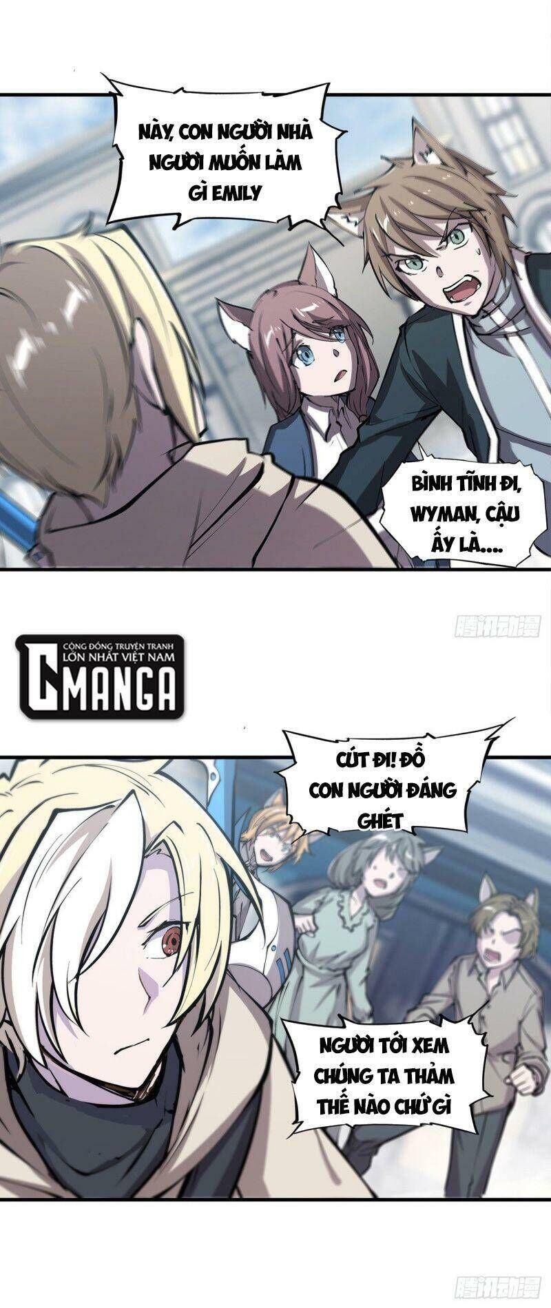 Huyết Cơ Và Kỵ Sĩ Chapter 124.1 - 23