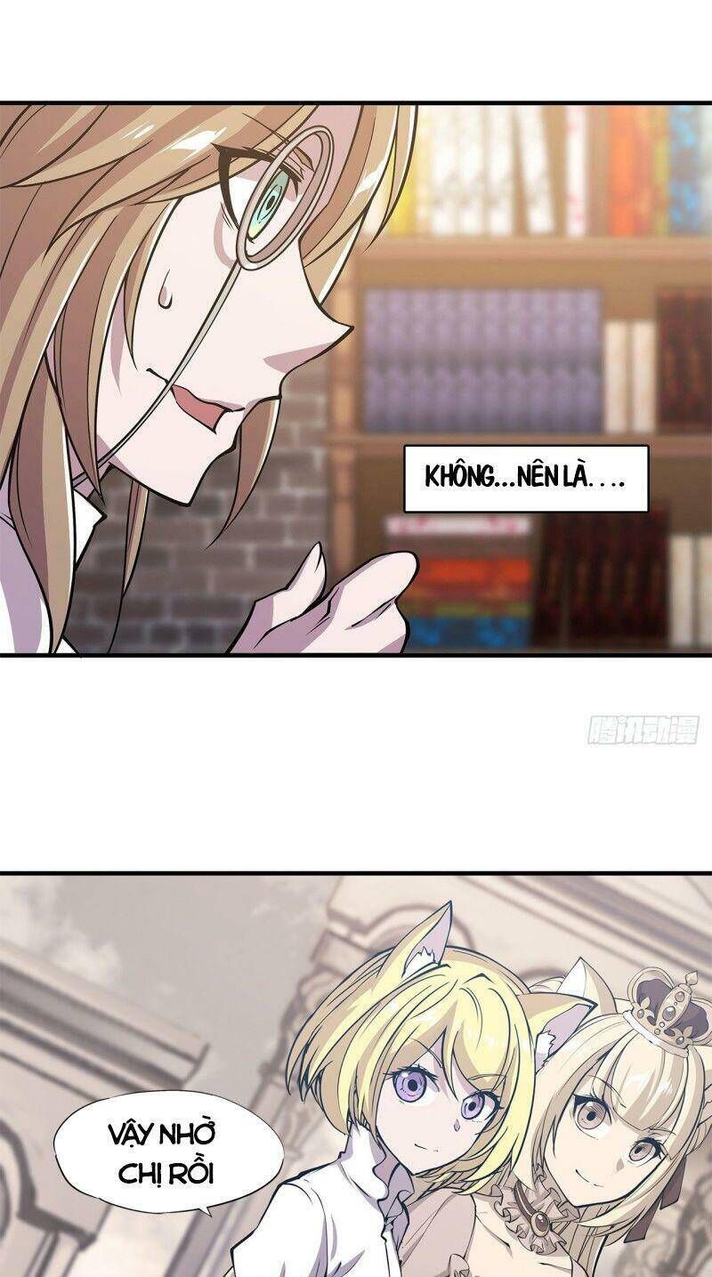 Huyết Cơ Và Kỵ Sĩ Chapter 124.1 - 4