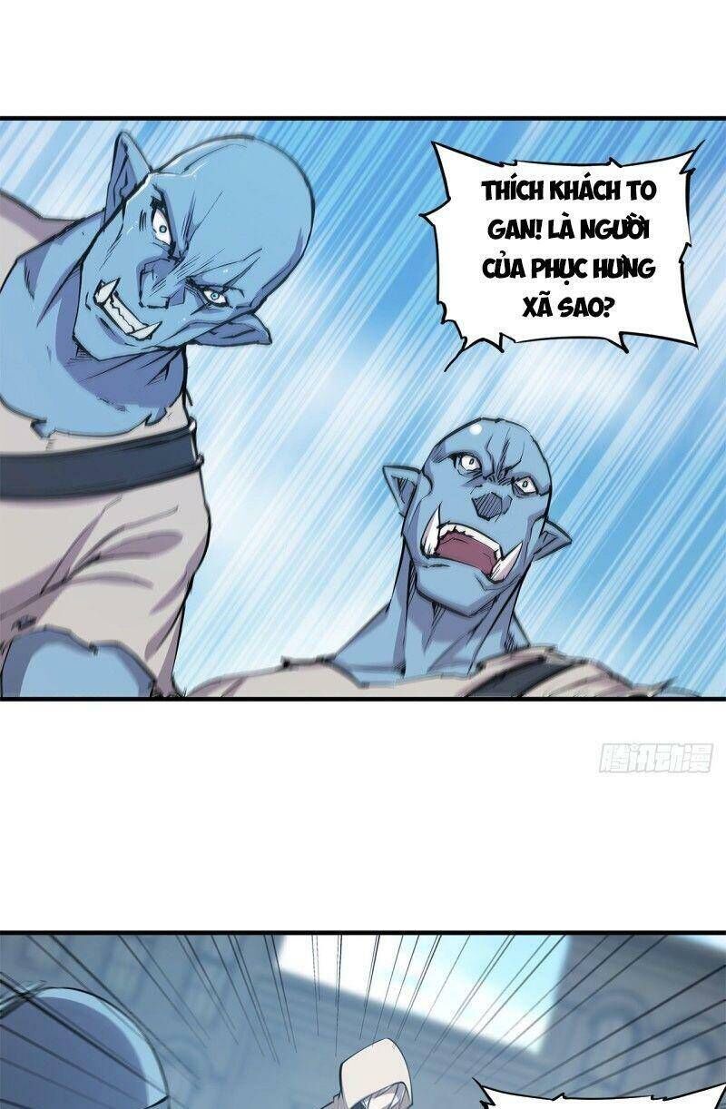 Huyết Cơ Và Kỵ Sĩ Chapter 124.1 - 8