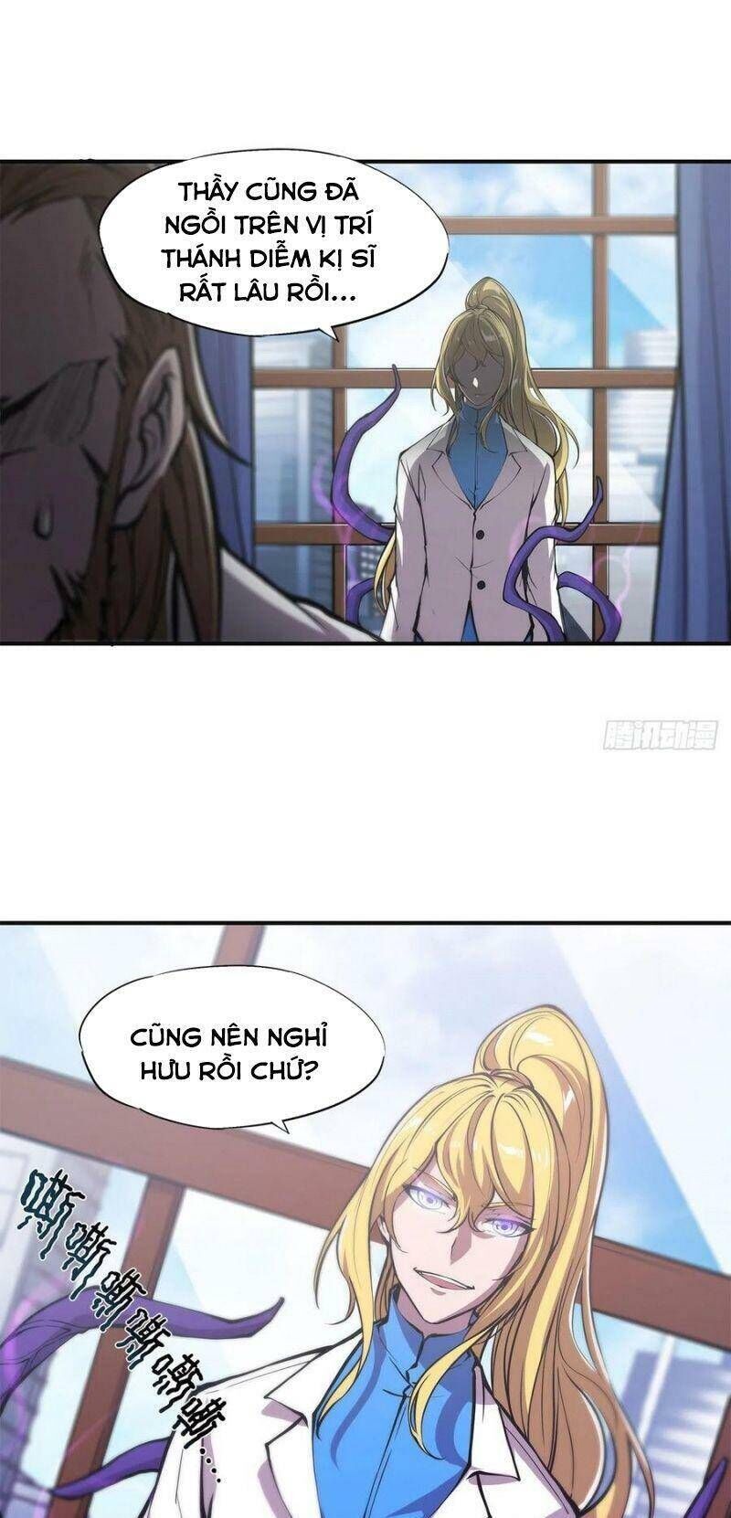 Huyết Cơ Và Kỵ Sĩ Chapter 85.1 - 14