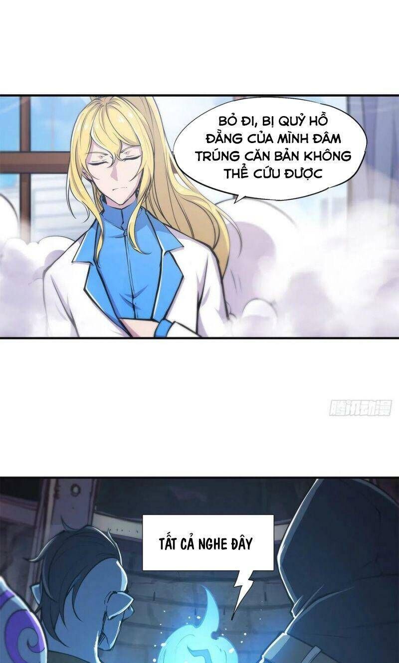 Huyết Cơ Và Kỵ Sĩ Chapter 85.1 - 26