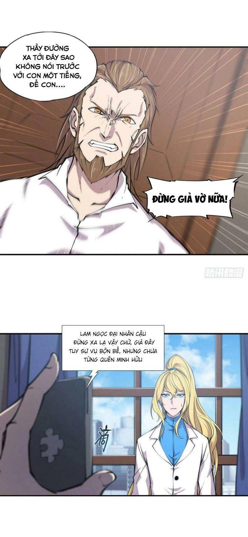 Huyết Cơ Và Kỵ Sĩ Chapter 85.1 - 5