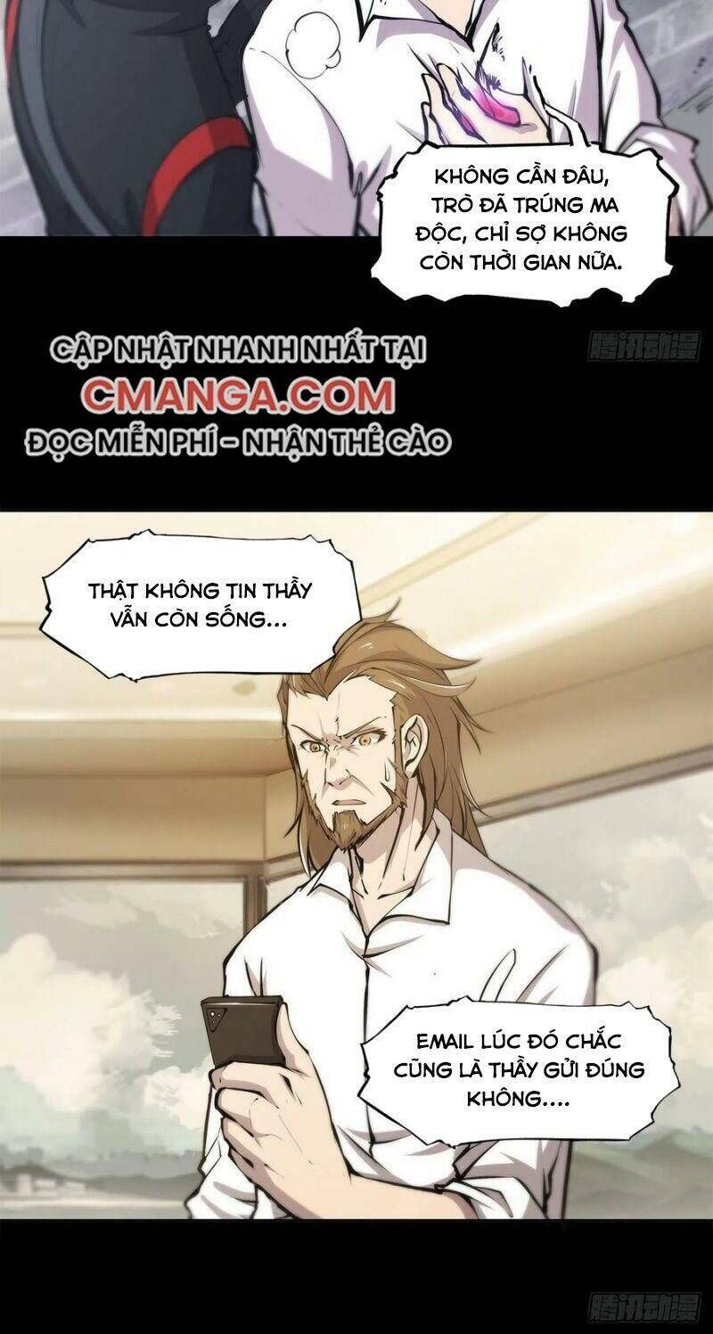 Huyết Cơ Và Kỵ Sĩ Chapter 86.1 - 12