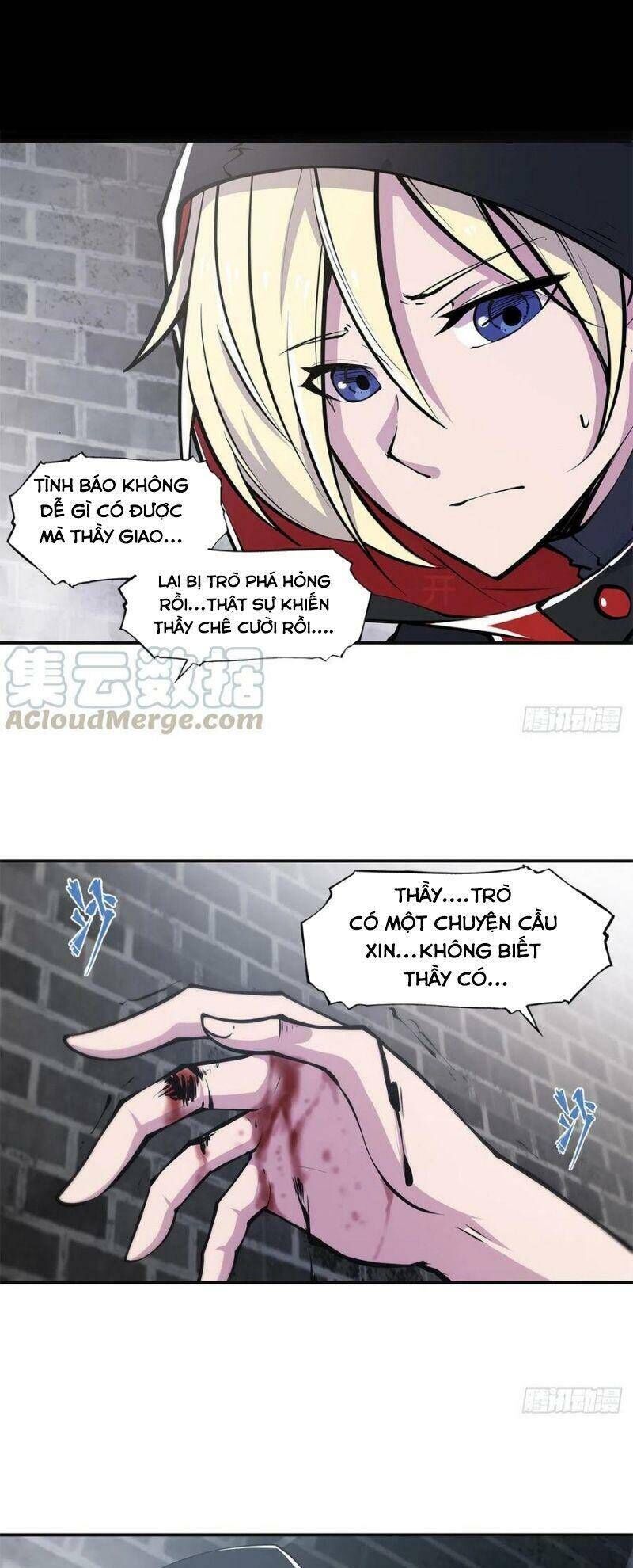 Huyết Cơ Và Kỵ Sĩ Chapter 86.1 - 13