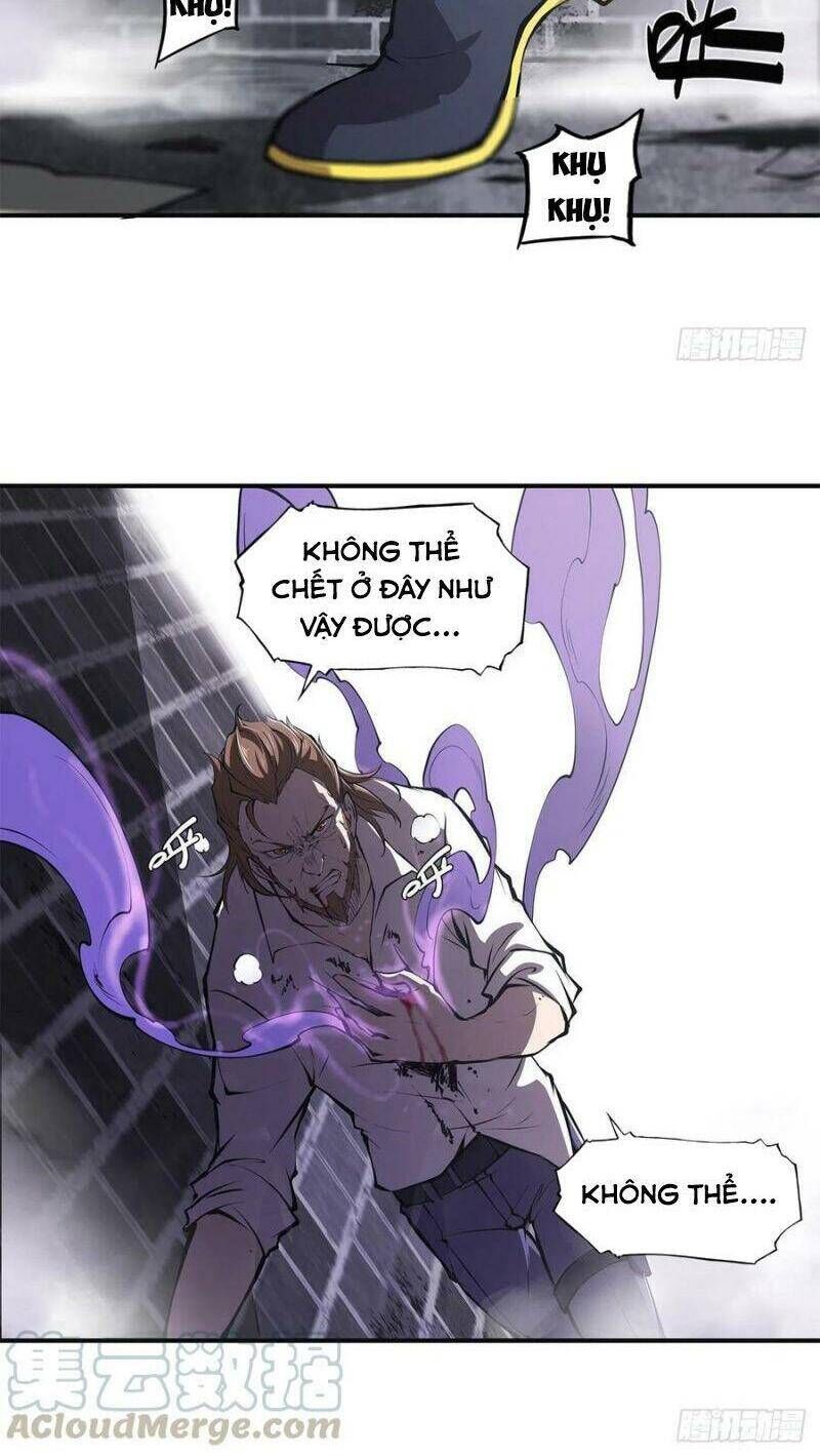 Huyết Cơ Và Kỵ Sĩ Chapter 86.1 - 4