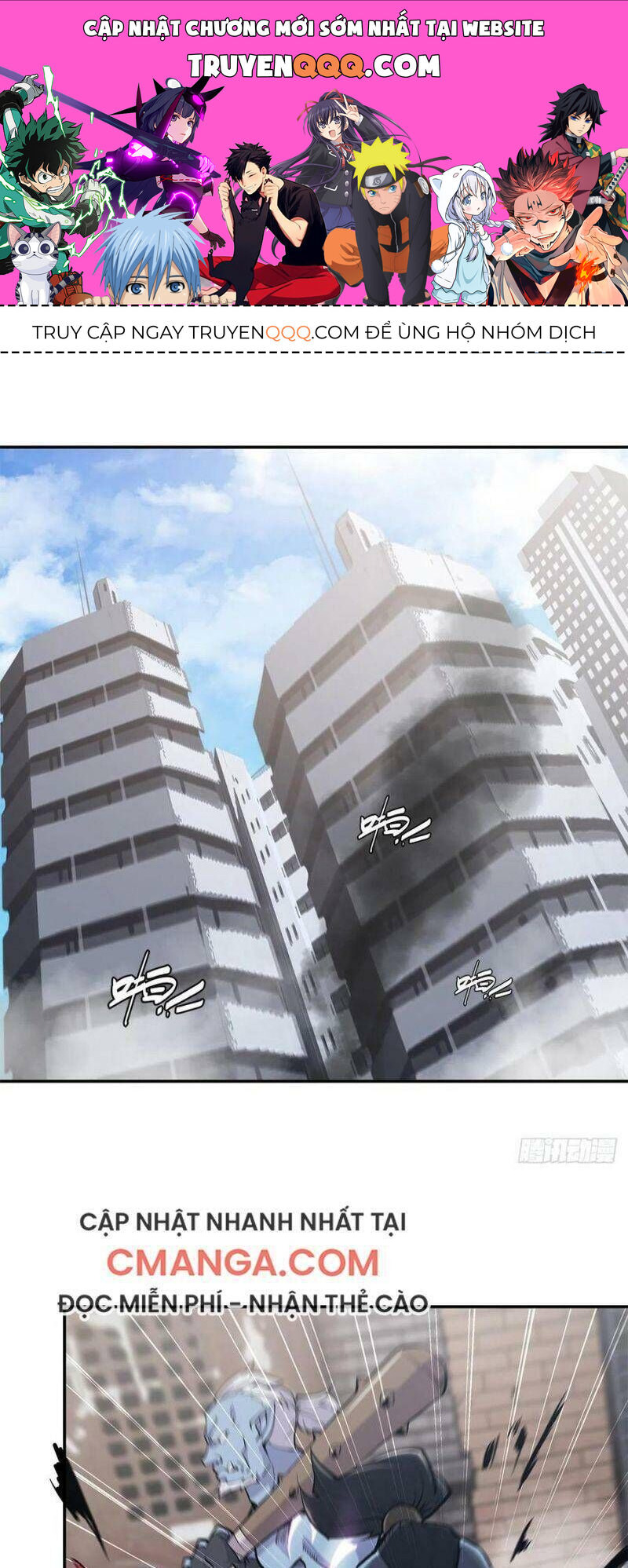 Huyết Cơ Và Kỵ Sĩ Chapter 87.1 - 1