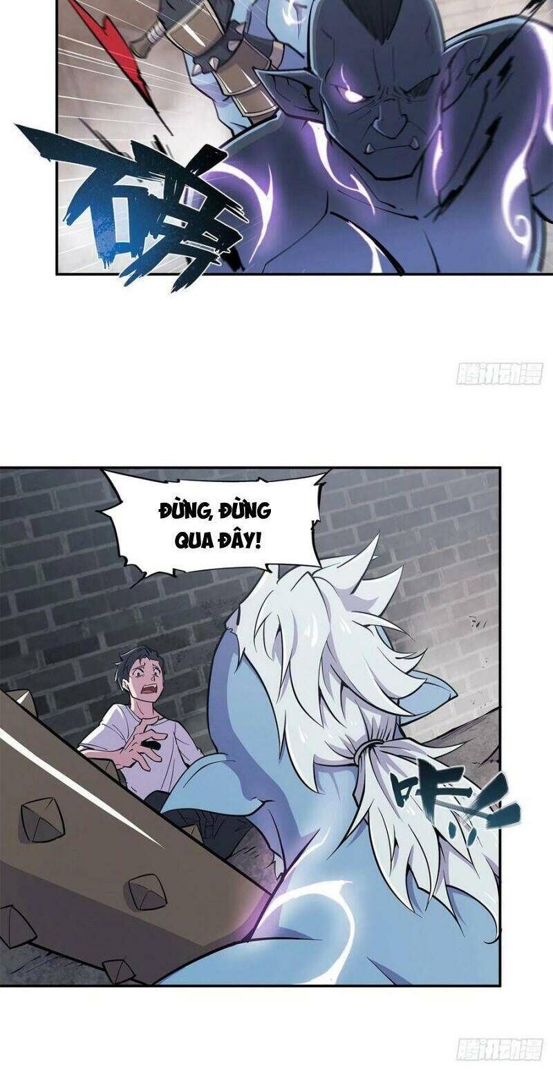 Huyết Cơ Và Kỵ Sĩ Chapter 87.1 - 2