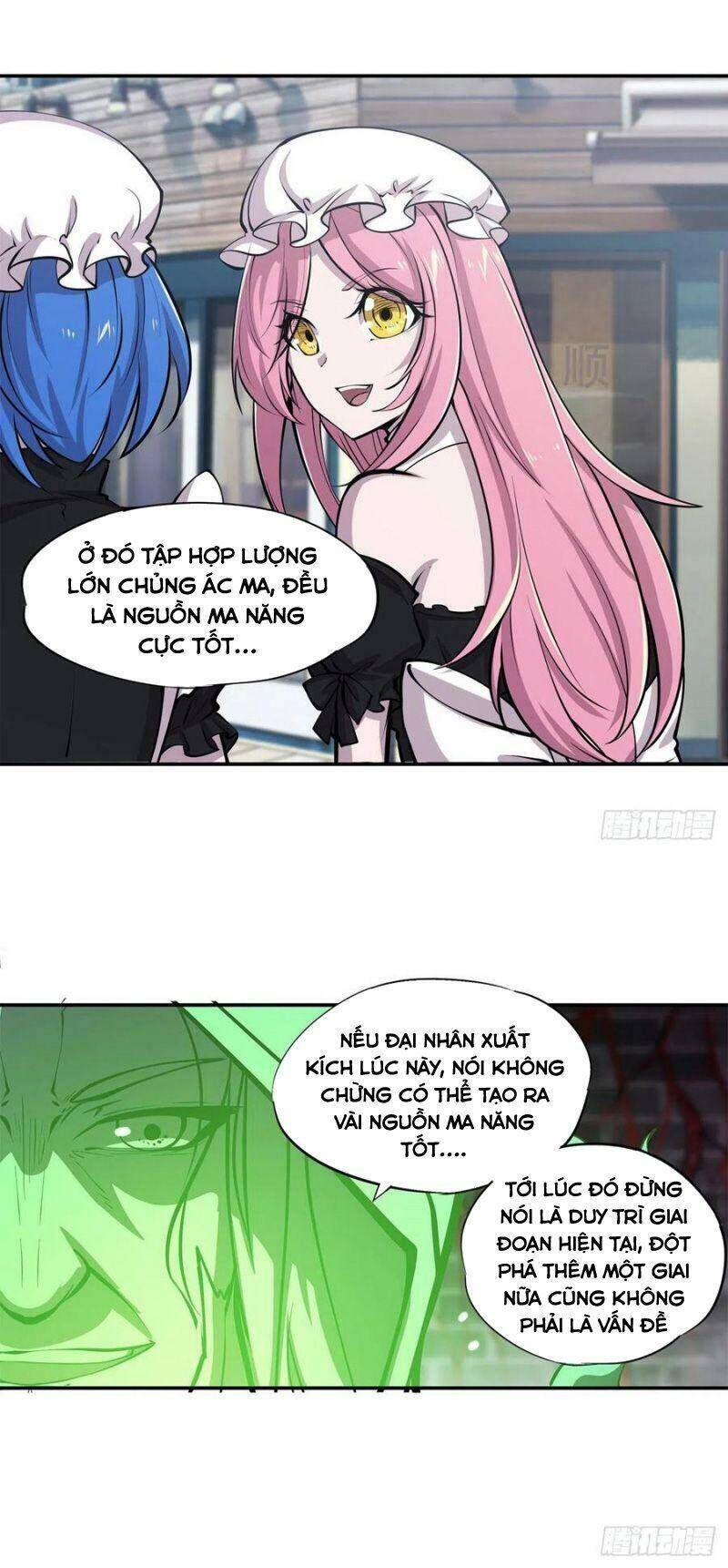 Huyết Cơ Và Kỵ Sĩ Chapter 87.1 - 21