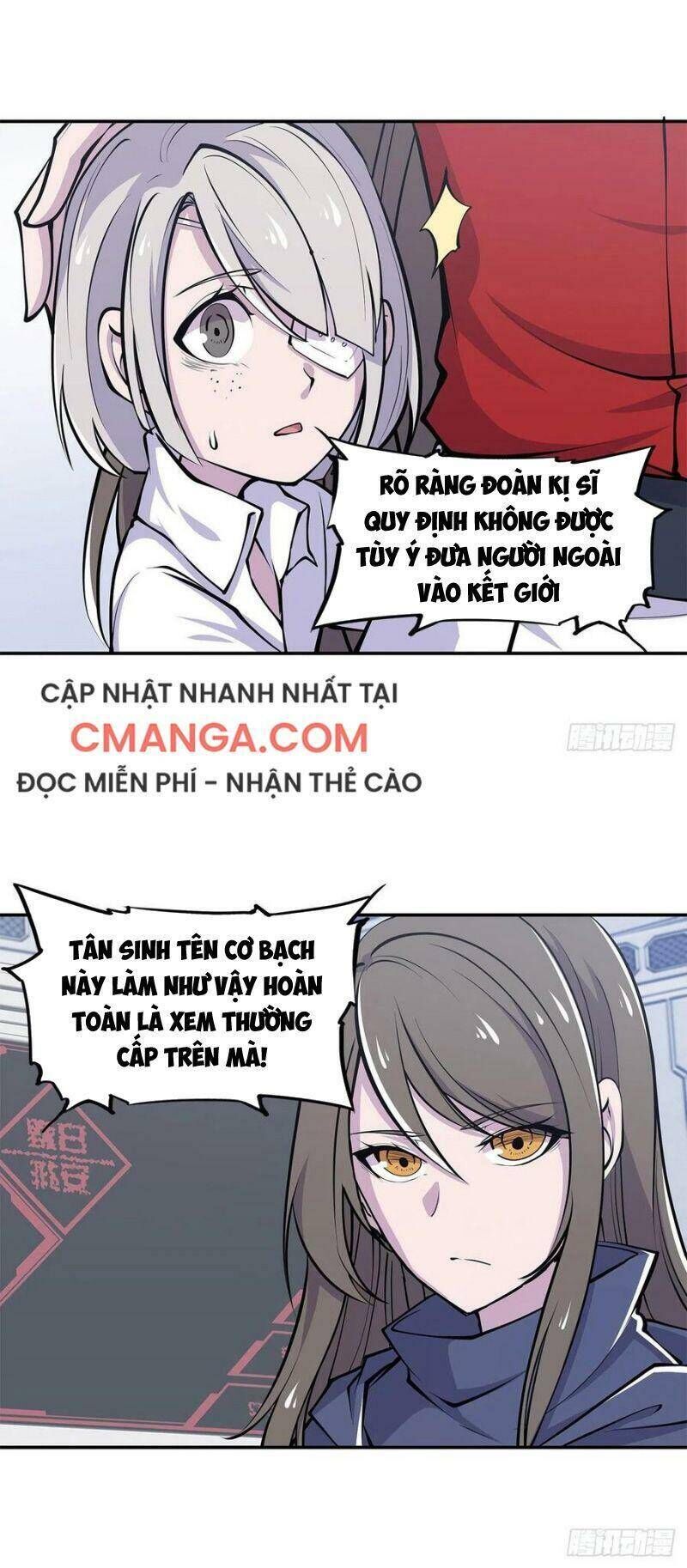 Huyết Cơ Và Kỵ Sĩ Chapter 87.1 - 24