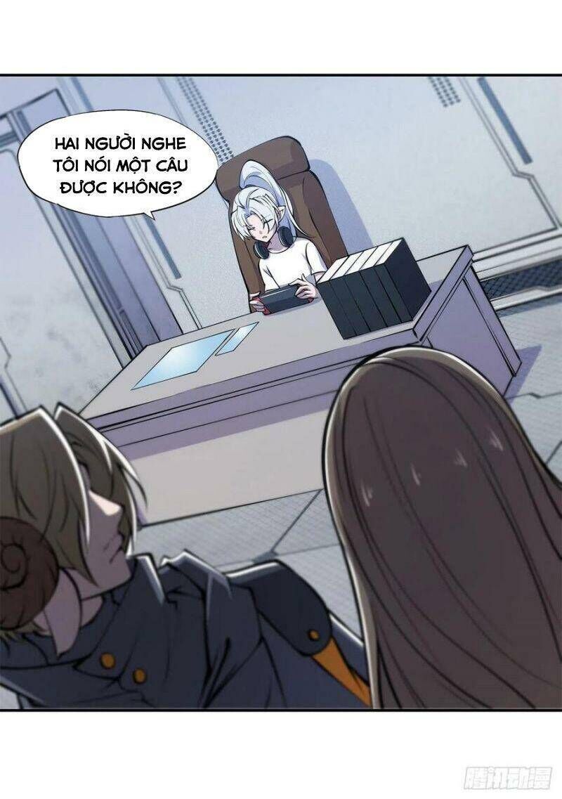 Huyết Cơ Và Kỵ Sĩ Chapter 88.1 - 3