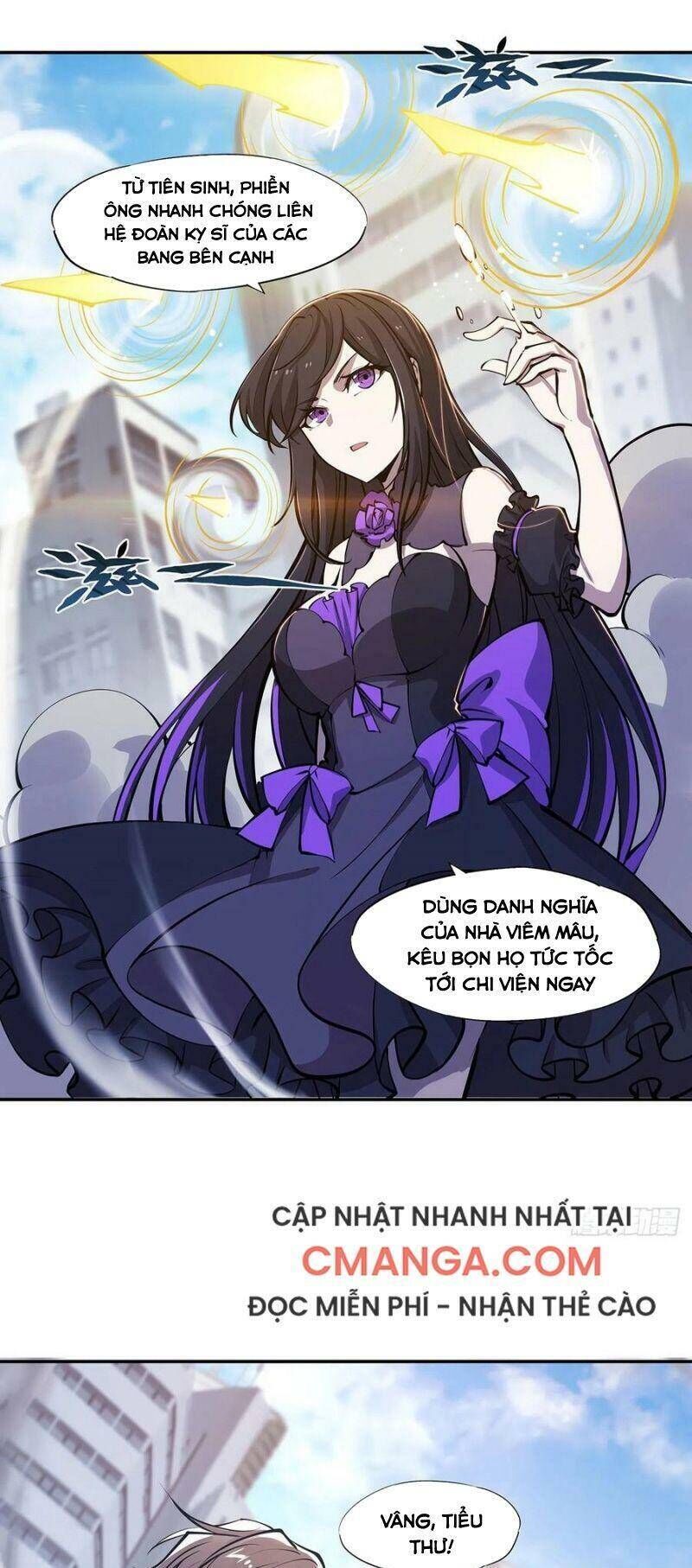 Huyết Cơ Và Kỵ Sĩ Chapter 89.1 - 13