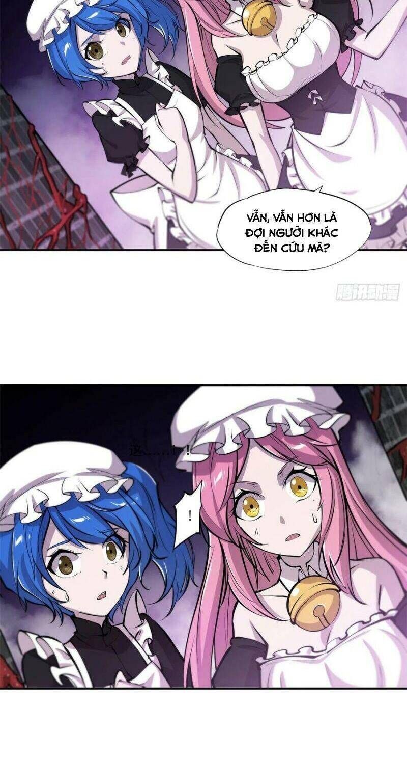 Huyết Cơ Và Kỵ Sĩ Chapter 89.1 - 26