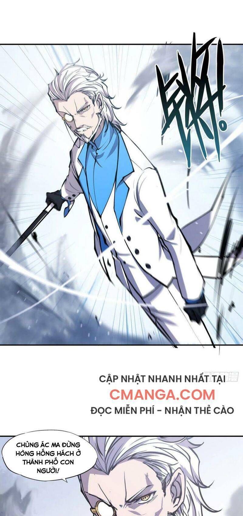 Huyết Cơ Và Kỵ Sĩ Chapter 89.1 - 5