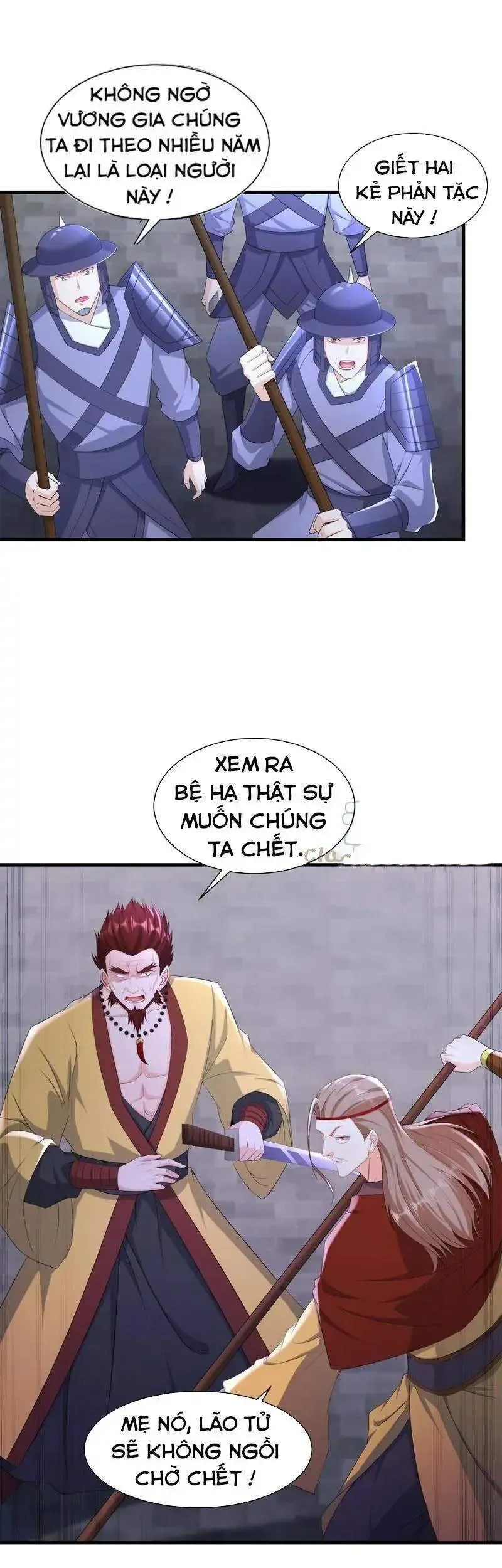 Người Ở Rể Bị Ép Thành Phản Diện Chapter 0 - 2