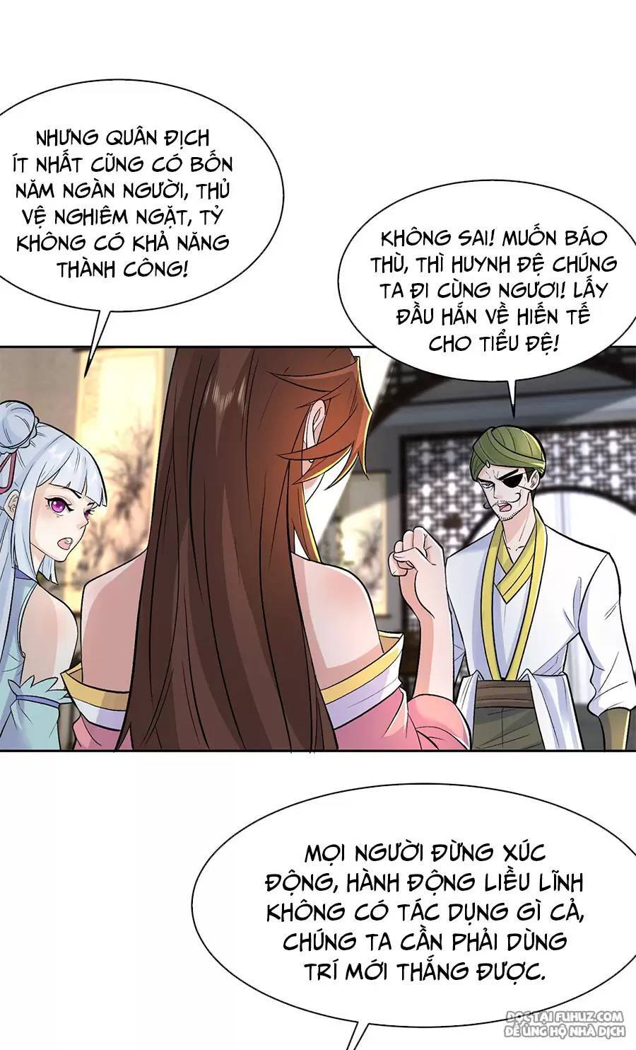 Người Ở Rể Bị Ép Thành Phản Diện Chapter 521 - 13