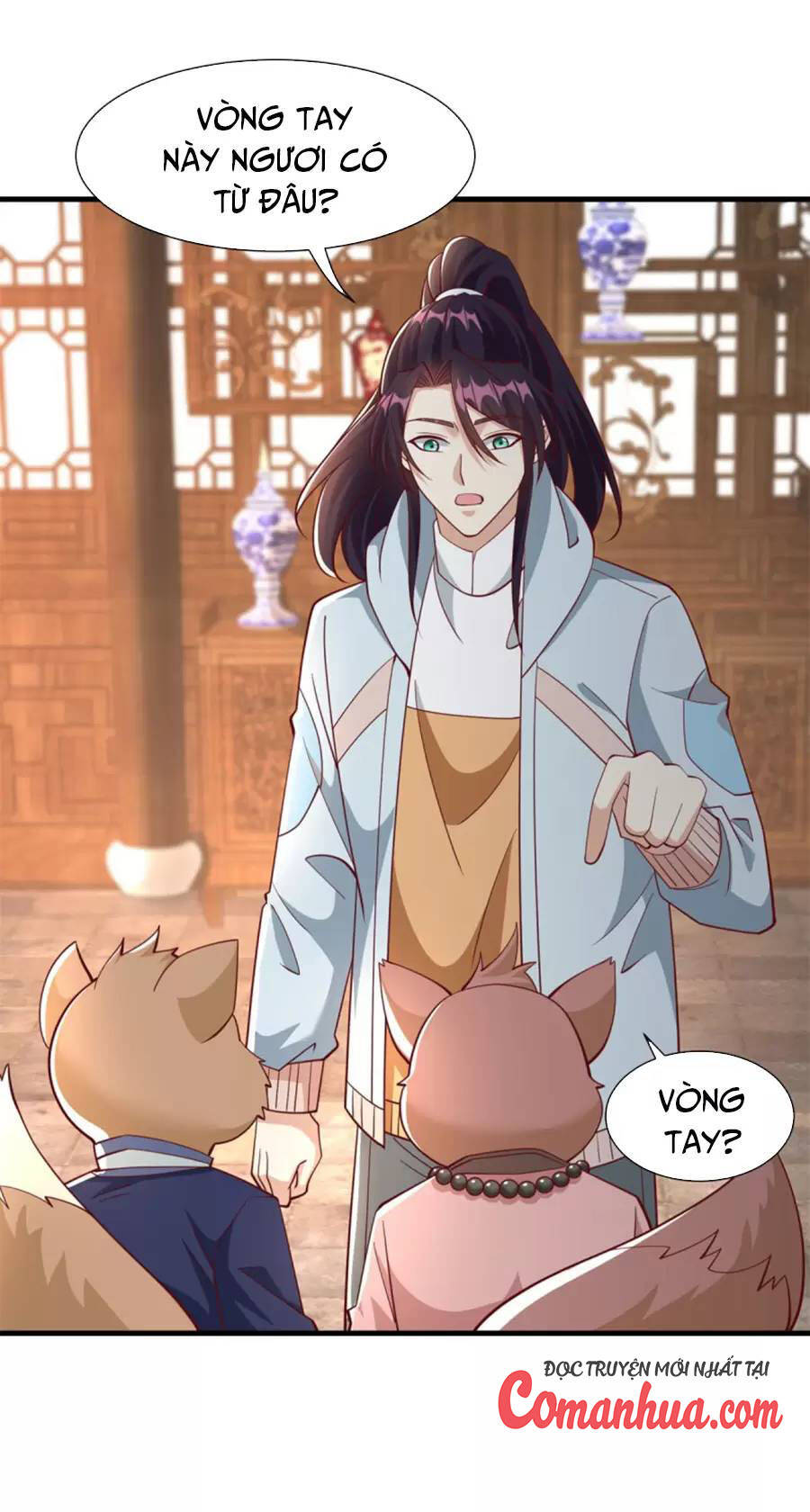 Người Ở Rể Bị Ép Thành Phản Diện Chapter  601 - 18