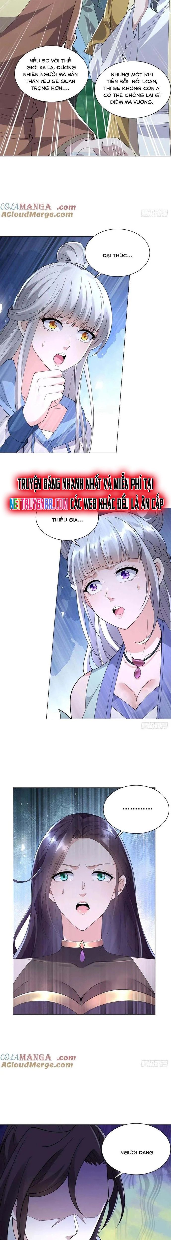 Người Ở Rể Bị Ép Thành Phản Diện Chapter 651 - 9